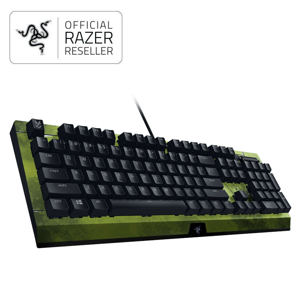 Bàn phím cơ Razer BlackWidow V3-Mechanical–HALO Infinite Edition