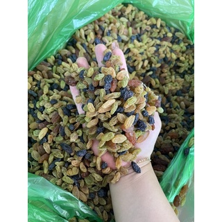 500 gam nho kho sấy mix