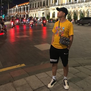 Túi LV Nẹp Viền Nam
