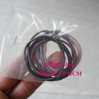 Set 10 thun buộc tóc cho mẹ và bé