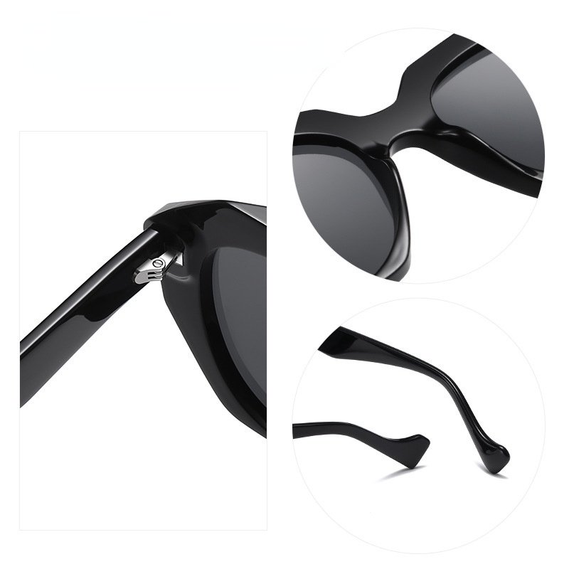 Kính mát phân cực ZEliN BC9104 chống tia UV phong cách Âu Mỹ thời trang cho nữ