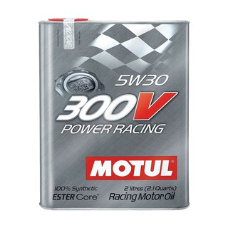 Dầu nhớt tổng hợp cao cấp xe tay ga Motul 300V Power Racing 5W-30