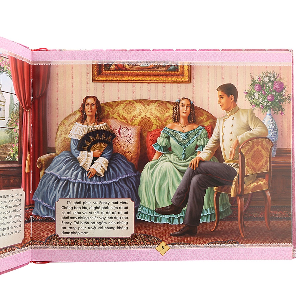 Sách - Sổ Tay Công Chúa