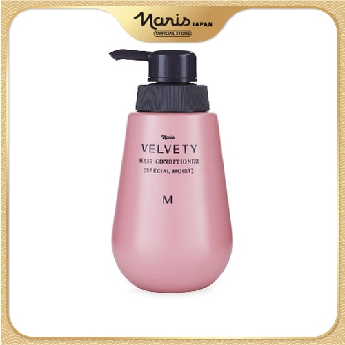 Dầu xả bổ sung độ ẩm Naris Velvety Hair Conditioner M (Speacial Moist) 400ml