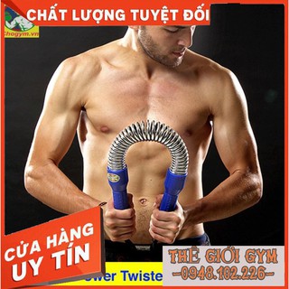 (sẵn) Gậy Lò Xo Titan Power Twister Tập GYM Tại Nhà