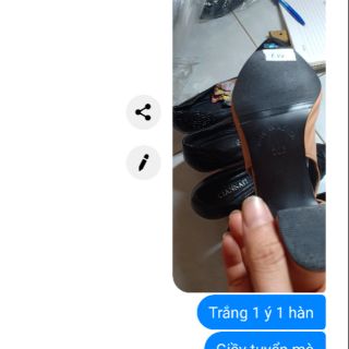 Giầy si gửi tươi vũ 600k