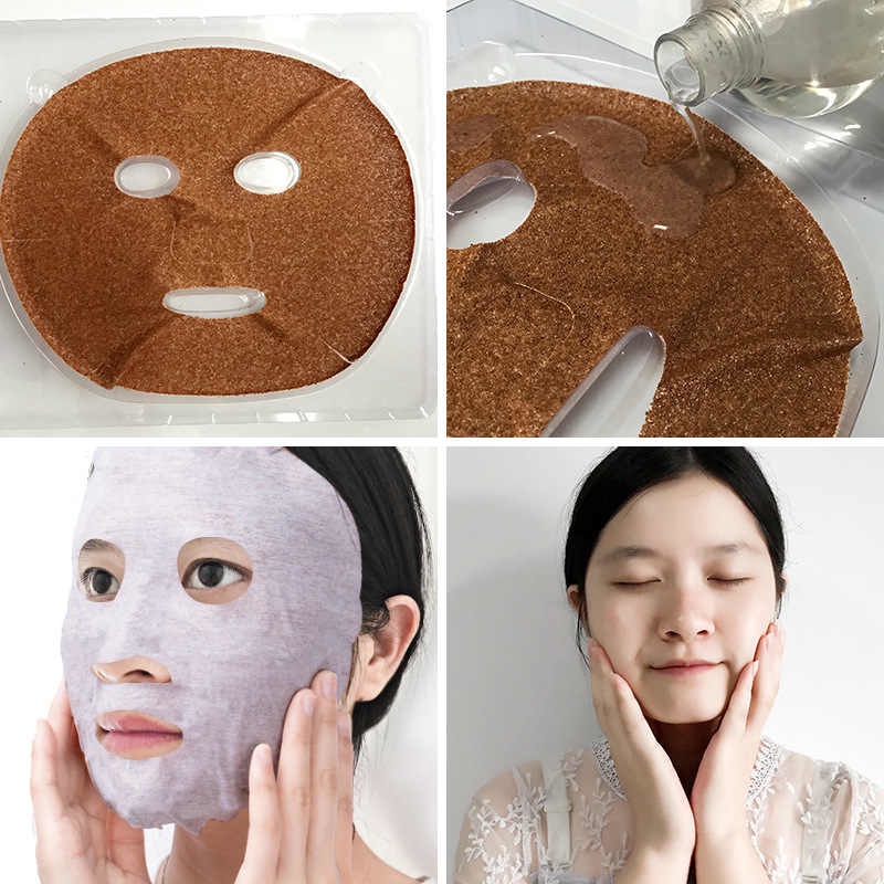 Mặt nạ ngũ hoa miếng | mầm rong biển 50 miếng ngũ hoa