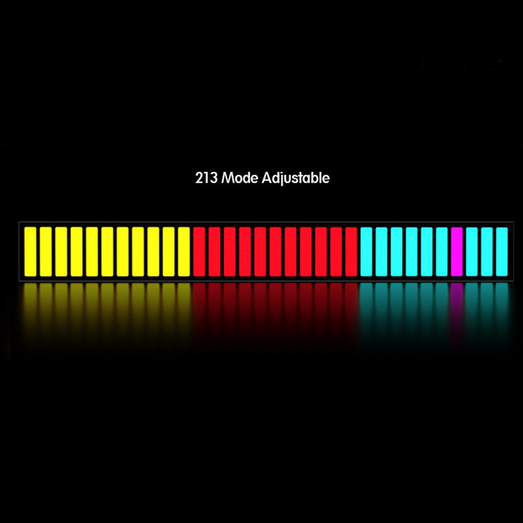 Bộ Cảm Biến Âm Thanh Turbobo Kích Hoạt Bằng Giọng Nói Có Thể Thay Đổi Màu Sắc