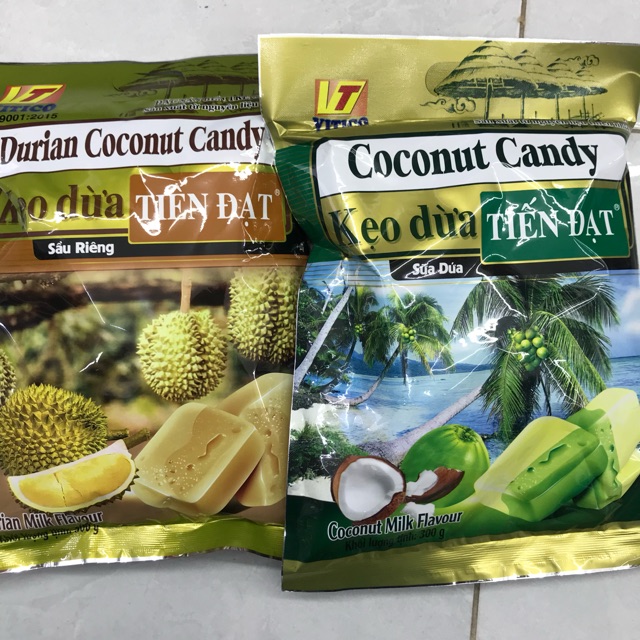 Kẹo dừa dẻo Tiến Đạt