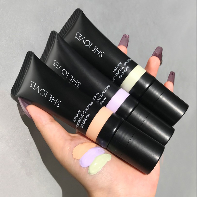 Kem lót che khuyết điểm Sheloves Natural Beauty Muscle BB Cream 40ml