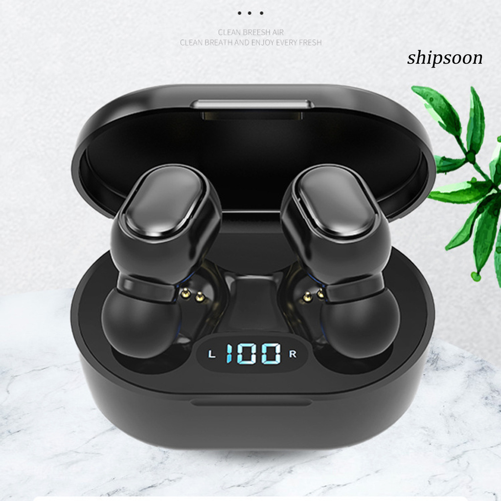 snej  E7S Bluetooth 5.0 Smart-Touch In-ear Wireless Earphone Earbuds for Phone