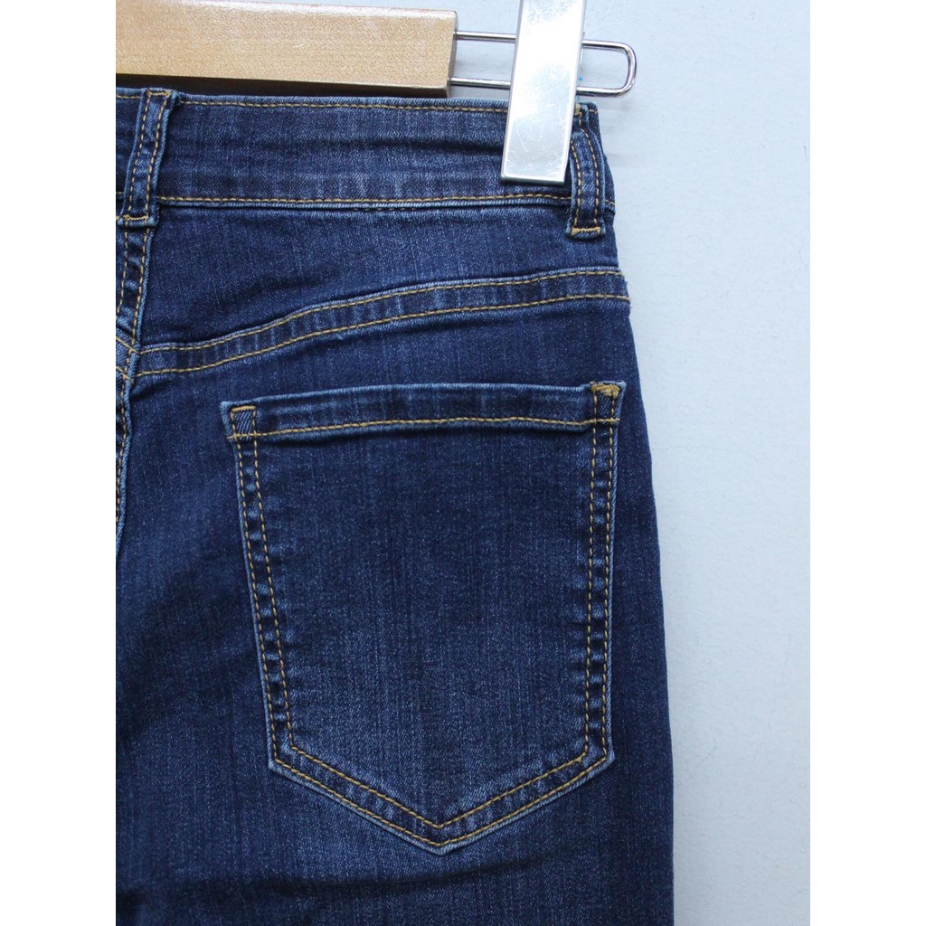 C0049 - Quần jean skinny XUẤT trơn