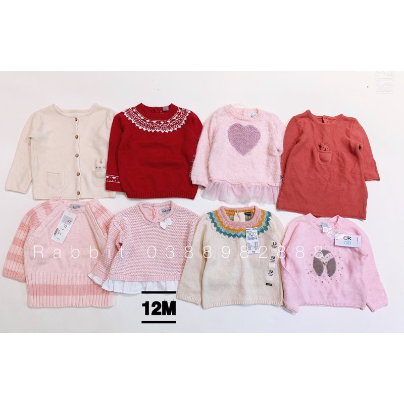 Áo len nhiều mẫu size nhí-HÀNG SALE KO ĐỔI TRẢ
