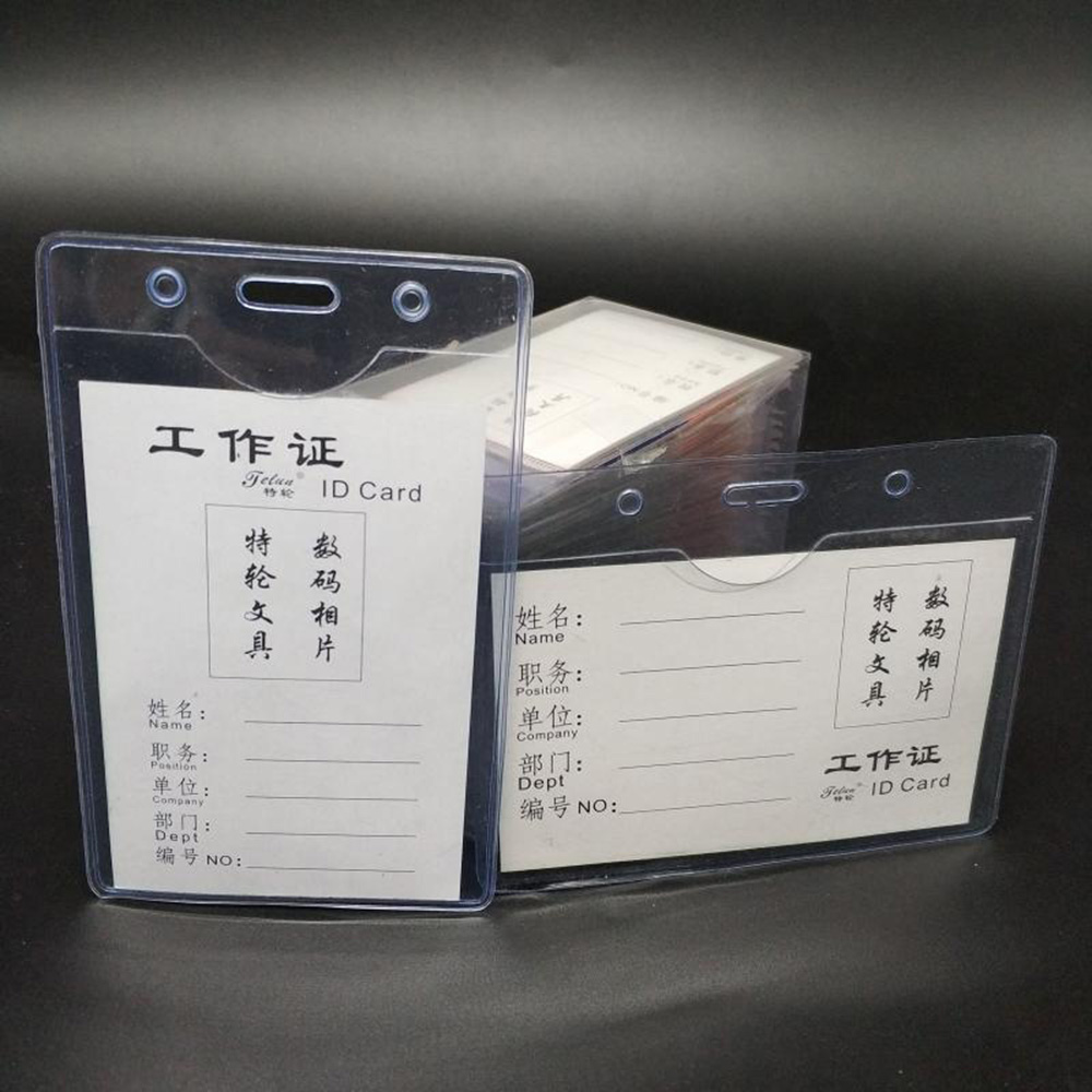 Set 10 Bao Nhựa Đựng Thẻ Id / Nhân Viên / Nhân Viên / Bác Sĩ | BigBuy360 - bigbuy360.vn