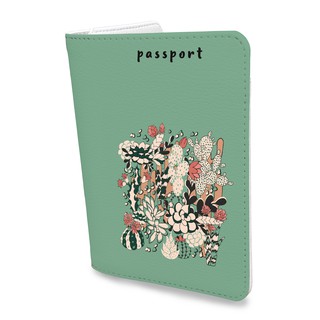 Bao Da Hộ Chiếu Du Lịch Thời Trang - Ví Đựng Passport Đa Năng Tiện Lợi - In Hình XƯƠNG RỒNG cute PPAT063