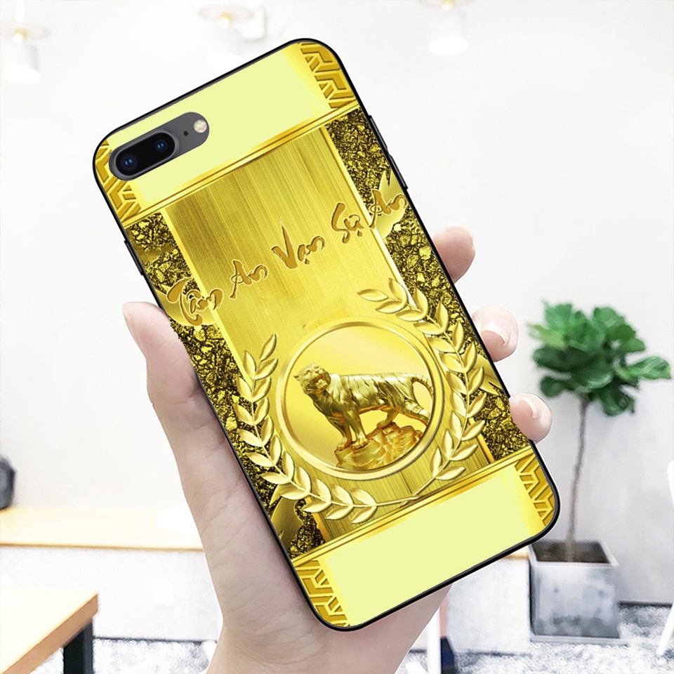 Ốp lưng kính cường lực iphone 7plus/8plus-iphone 6plus-iphone7/iphone8-iphone6/6S in hình 12 con giáp siêu đẹp