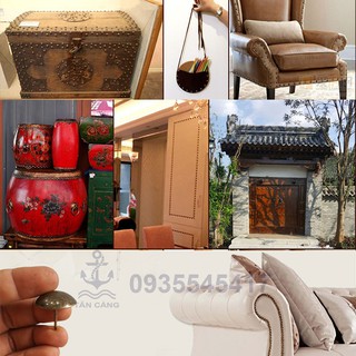 Bộ 10 Đinh Dù Màu Đồng D=11mm