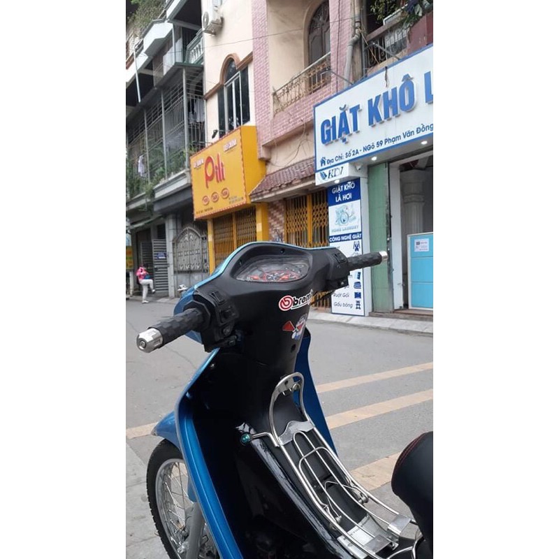 Gù tay lái,Gù inox chống rung gắn thông dụng mọi dòng xe(giá 1 đôi)