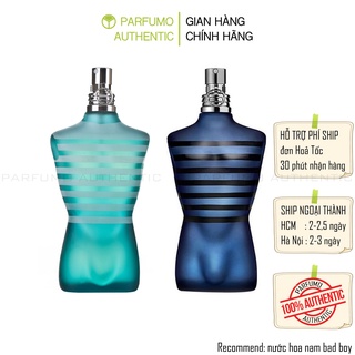 Nước hoa JPG Ultra Male và Le Male  - Bad boy [Cam Kết Chính Hãng]