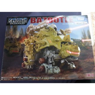 Thú Vương Đại Chiến Zoids Wilds Zero 028 Bazootle