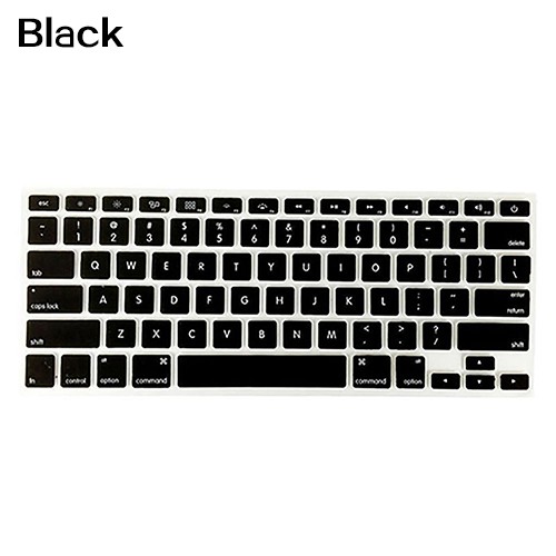 Vỏ Bọc Bàn Phím Máy Tính Bằng Silicon Mềm Nhiều Màu Sắc Cho Apple Macbook Air Pro Us Version Laptop