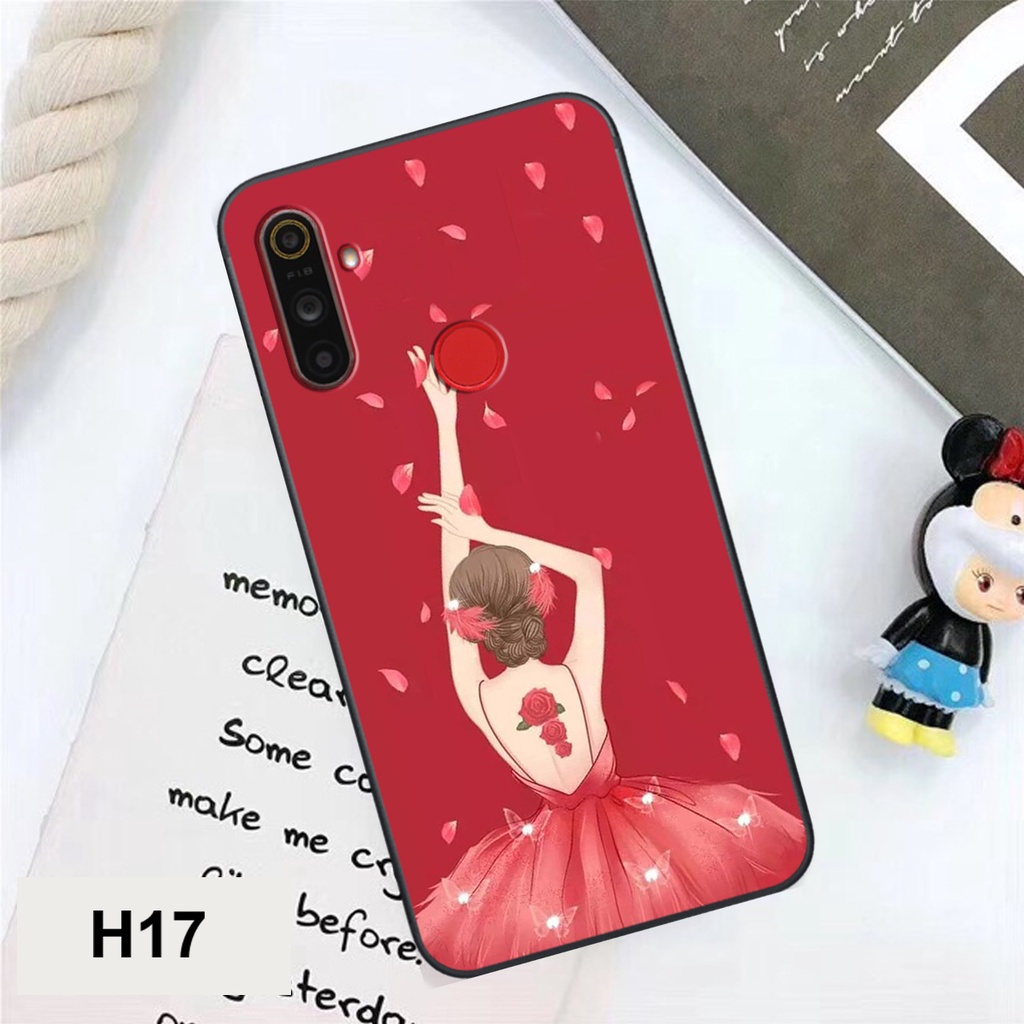 Ốp Lưng Realme C3 - Realme C3i - Realme 6 - Realme 6 Pro In hình cô gái