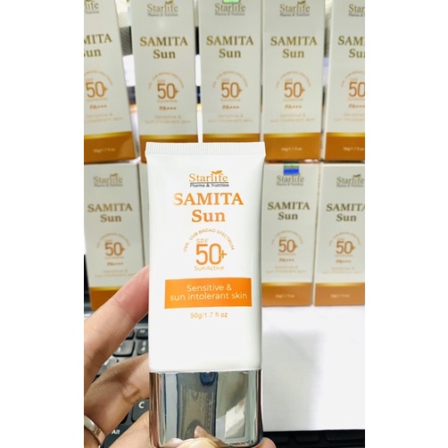 Chống Nắng Samita Sun 50+ Dược Mỹ Phẩm