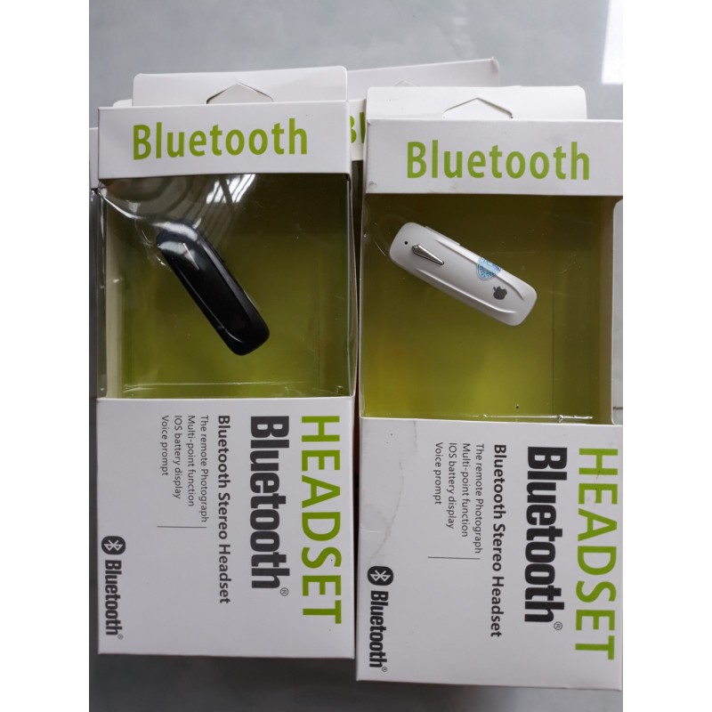 [Mã 2404EL10K giảm 10K đơn 20K] Tai nghe bluetooth headset nhét tai