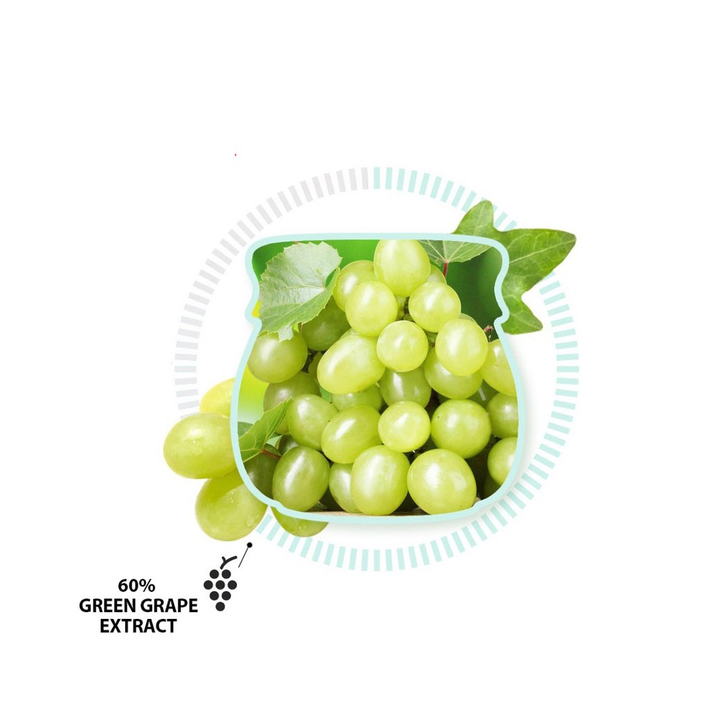 Kem Dưỡng Ẩm Frudia Green Grape Pore Control Cream Se Khít Lỗ Chân Lông Chiết Xuất Nho Xanh 10g