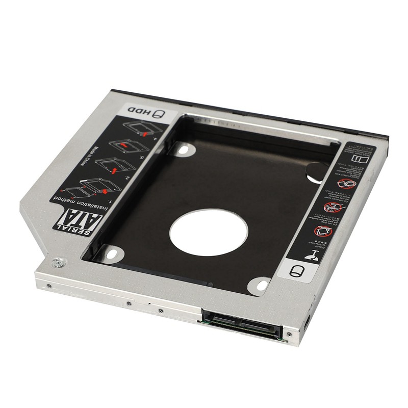 SATA Khay Đựng Ổ Cứng Caddy Hdd Hd Ssd Caddy 9.5mm | BigBuy360 - bigbuy360.vn