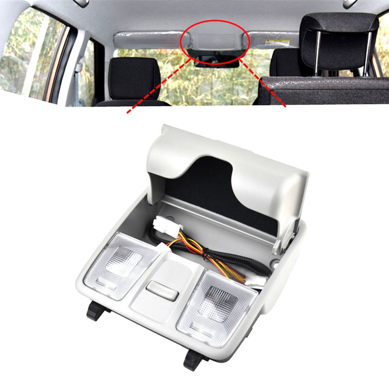 Đèn Đọc Sách Sử Dụng Năng Lượng Mặt Trời Cho Hyundai Solaris-2011-2015 KIA K2 Accent