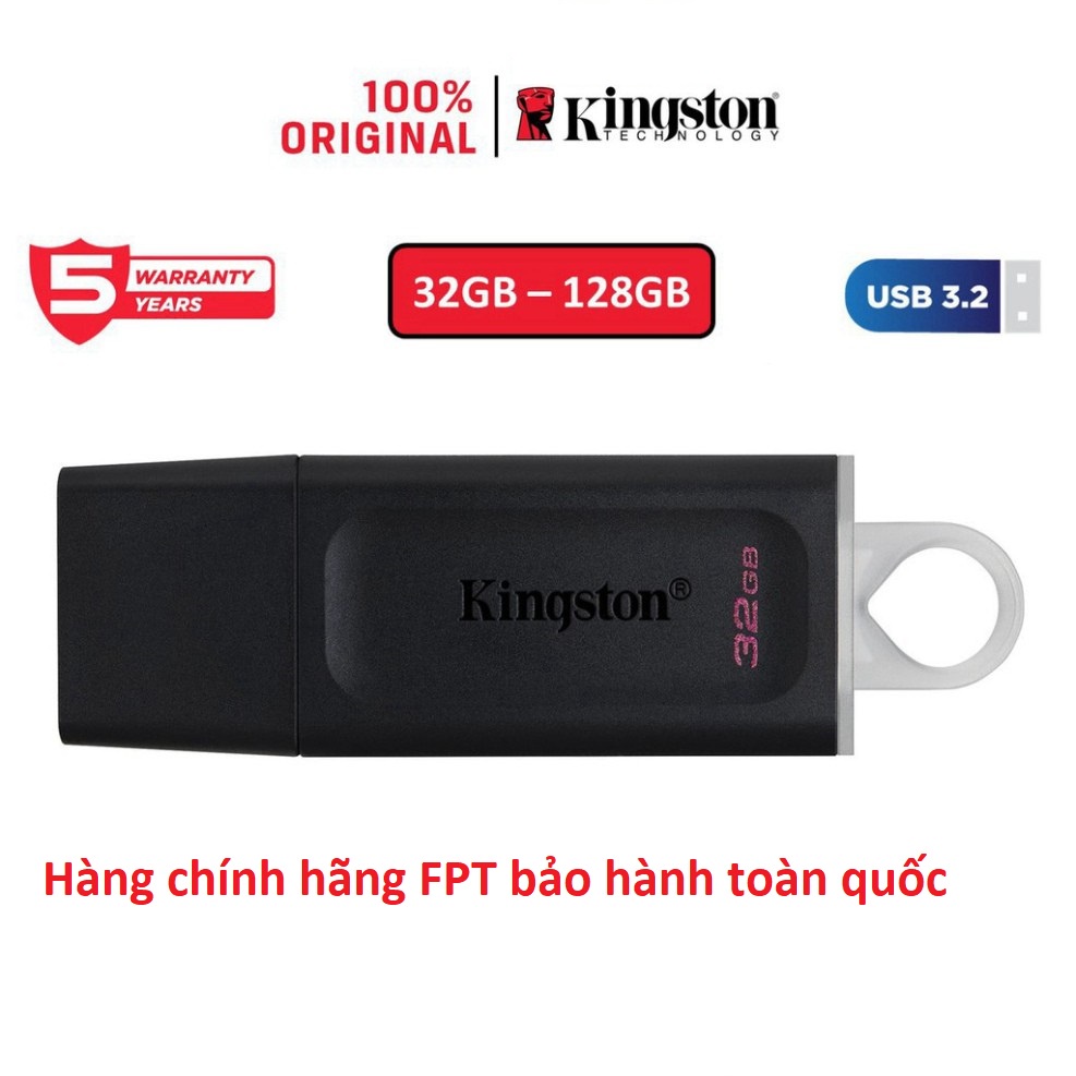 { Combo 10 tặng kèm Loa LS1500 } Usb Kingston 32Gb 64Gb bảo hành 5 năm FPT chính hãng