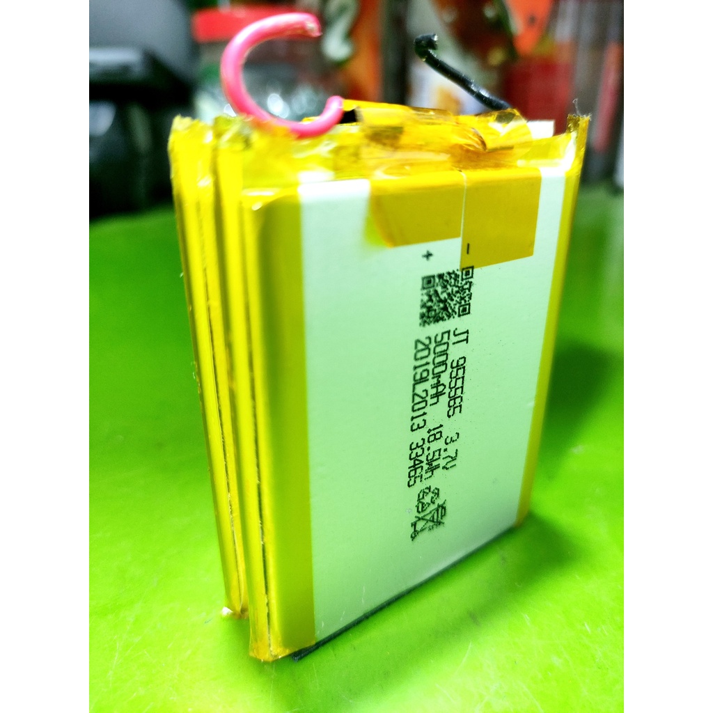 Pin Lipo 10.000mah  hàng chuẩn tháo khối