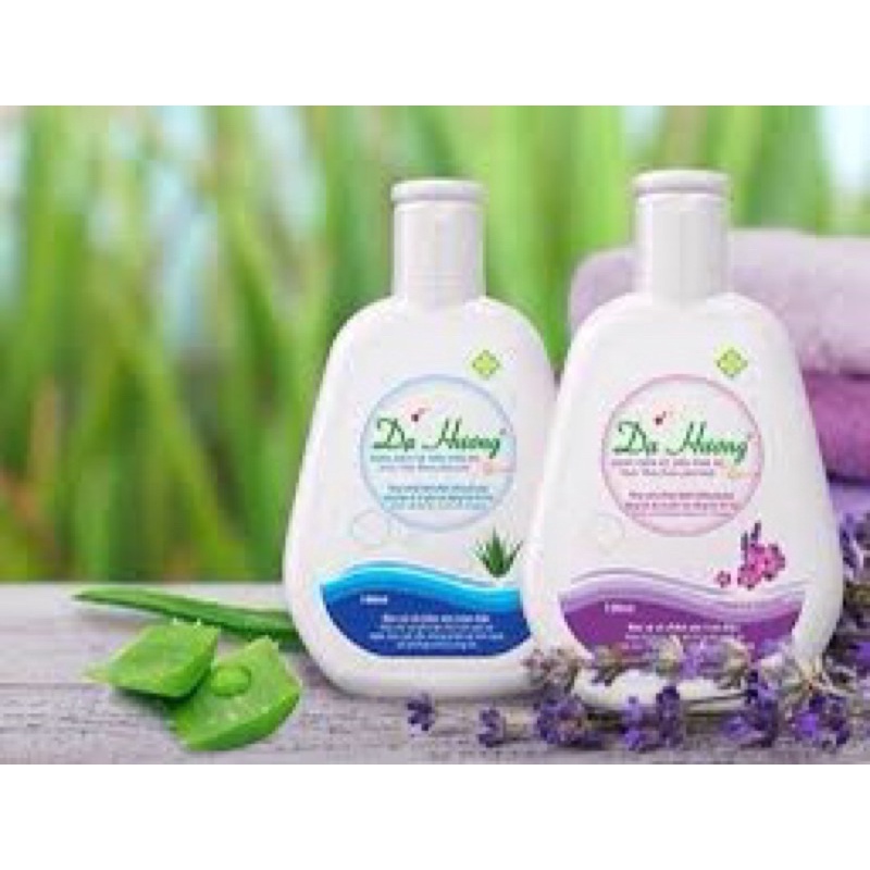 Dung Dịch Vệ Sinh Phụ Nữ Dạ Hương 100ml (Mẫu Mới)