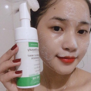 Combo trả khách bọt phụ khoa và kem rửa mặt