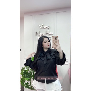 ( 60KG ĐẾN 90KG ) SƠ MI TIỂU THƯ BIGSIZE