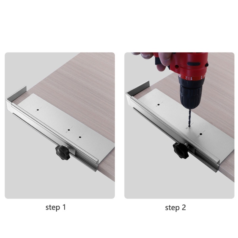 Dụng Cụ Định Vị Đục Lỗ Cho Tay Nắm Cửa Tủ