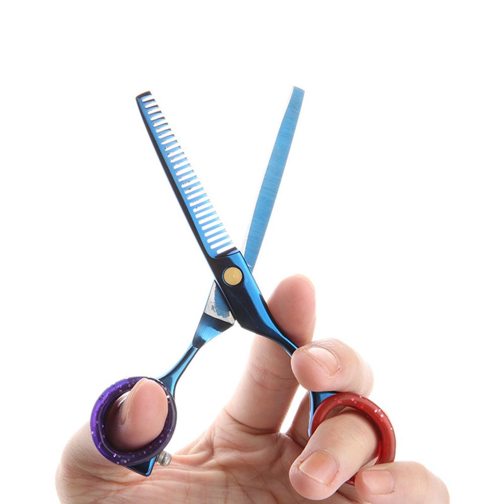 YIYU TYLER1 5pcs Shears Ring Comfortable Shears Accessories Scissors Ring Grooming Professional Silicone Fit For Shears Dog Cat Circle thinning Cutting Hair Tools/Multicolor