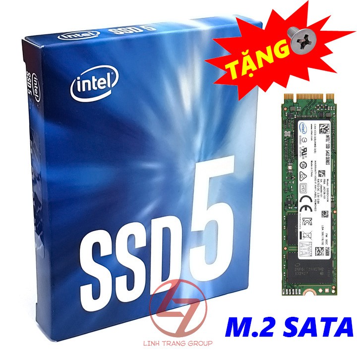 [Mã ELCL88 giảm 7% đơn 500K] Ổ cứng SSD M.2 SATA Intel 545s 256GB - bảo hành 5 năm