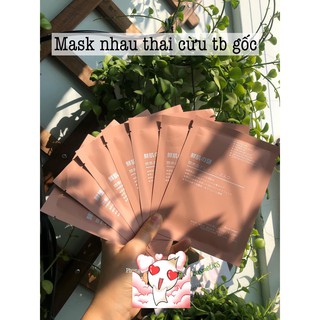 nhập khẩu mặt nạ nhau thai cừu nhật