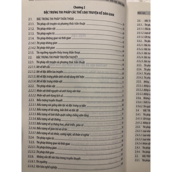 Sách - Giáo trình thi pháp Văn học dân gian