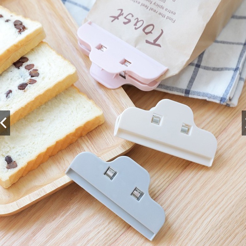 Kẹp Đóng Kín Miệng Túi Đựng Thực Phẩm Chống Ẩm Tiện Dụng