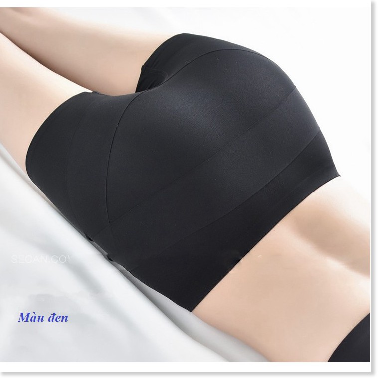 Quần lót đinh dáng tạo mông săn chắc cho phái đẹp phương pháp Nhật Bản (bộ 1 đen + 1 kem)-TTHome