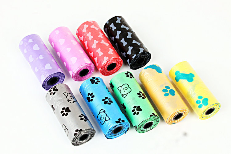 1 Cuộn Túi Đựng Rác Vệ Sinh Dành Cho Thú Cưng