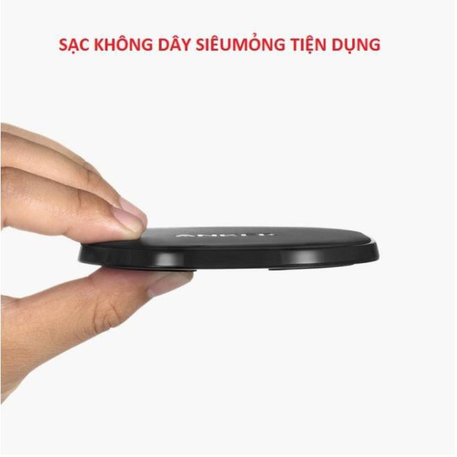 Mua ngay Bộ sạc không dây Anker A2518 chuẩn QI siêu mỏng [Freeship 10k]