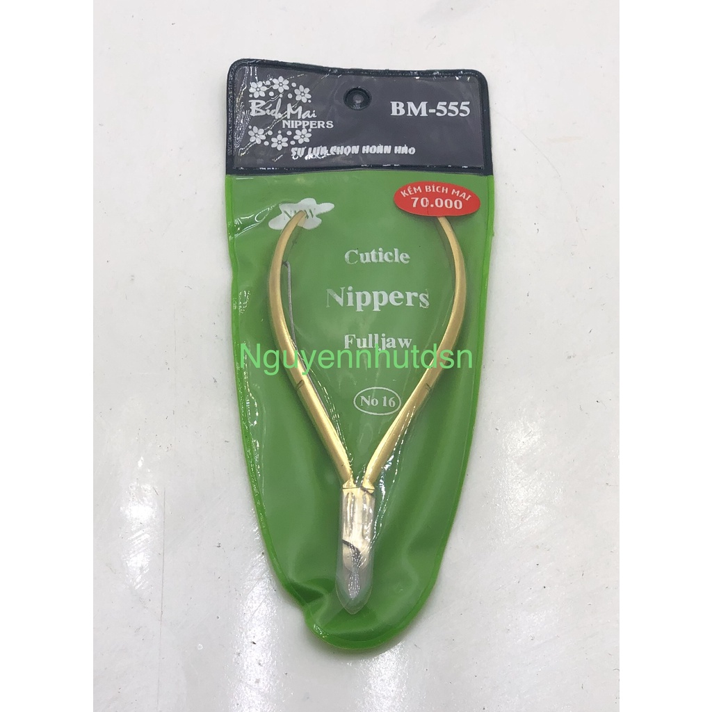 Kềm cắt da mũi dài BM-555 Nail Store