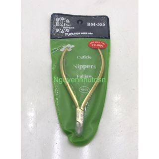 Kềm cắt da mũi dài BM-555 Nail Store