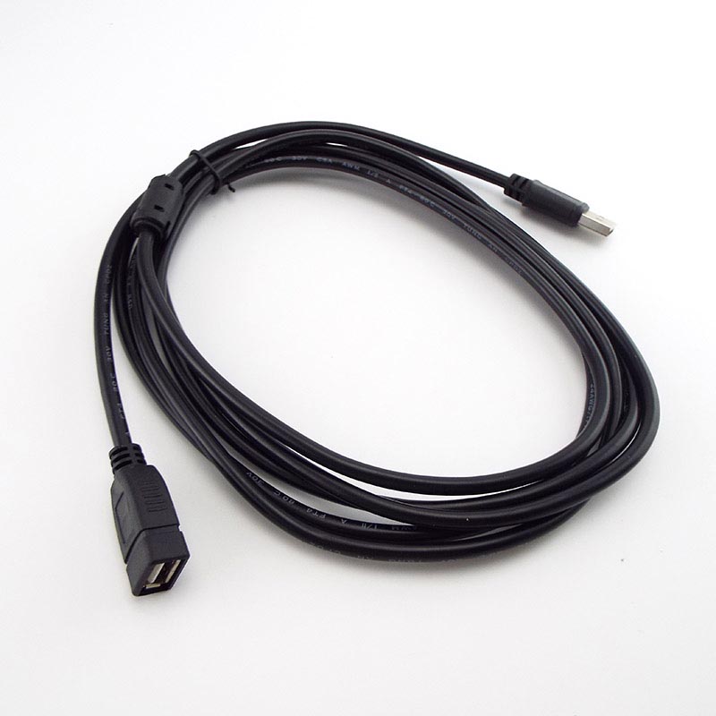 Dây Cáp Mở Rộng 1.5m 5m 10m usb 2.0 male Sang female Cho pc laptop vnh2
