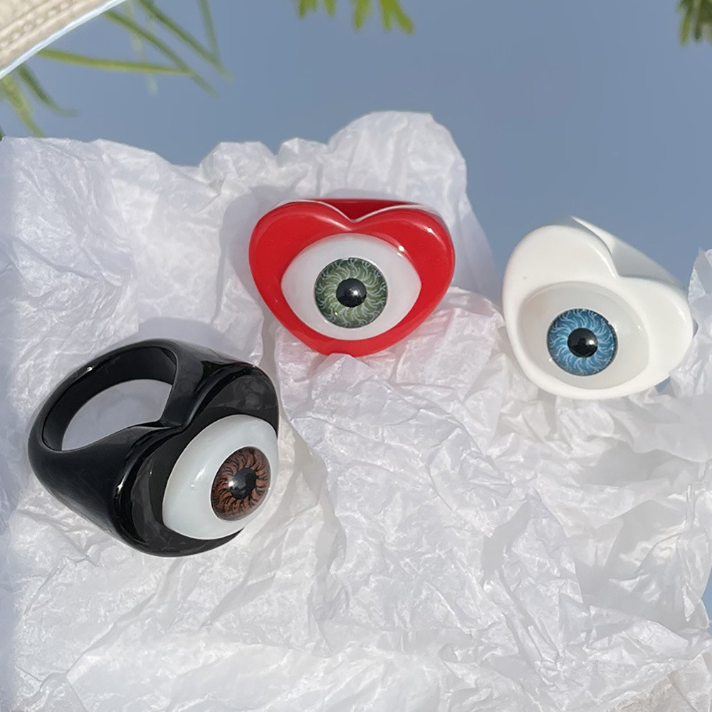 Nhẫn Đeo Tay Tạo Hình Con Mắt Thời Trang Cho Nữ