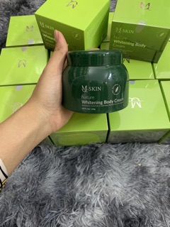 Body Mqskin nhân sâm trắng da